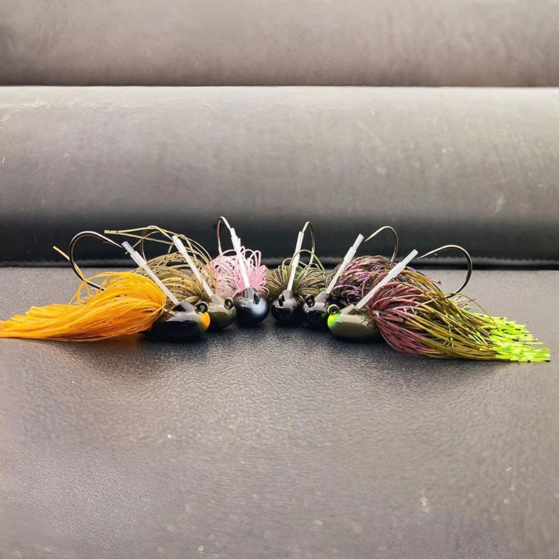 Westin Slide-Up Rubber Tungsten Jigs